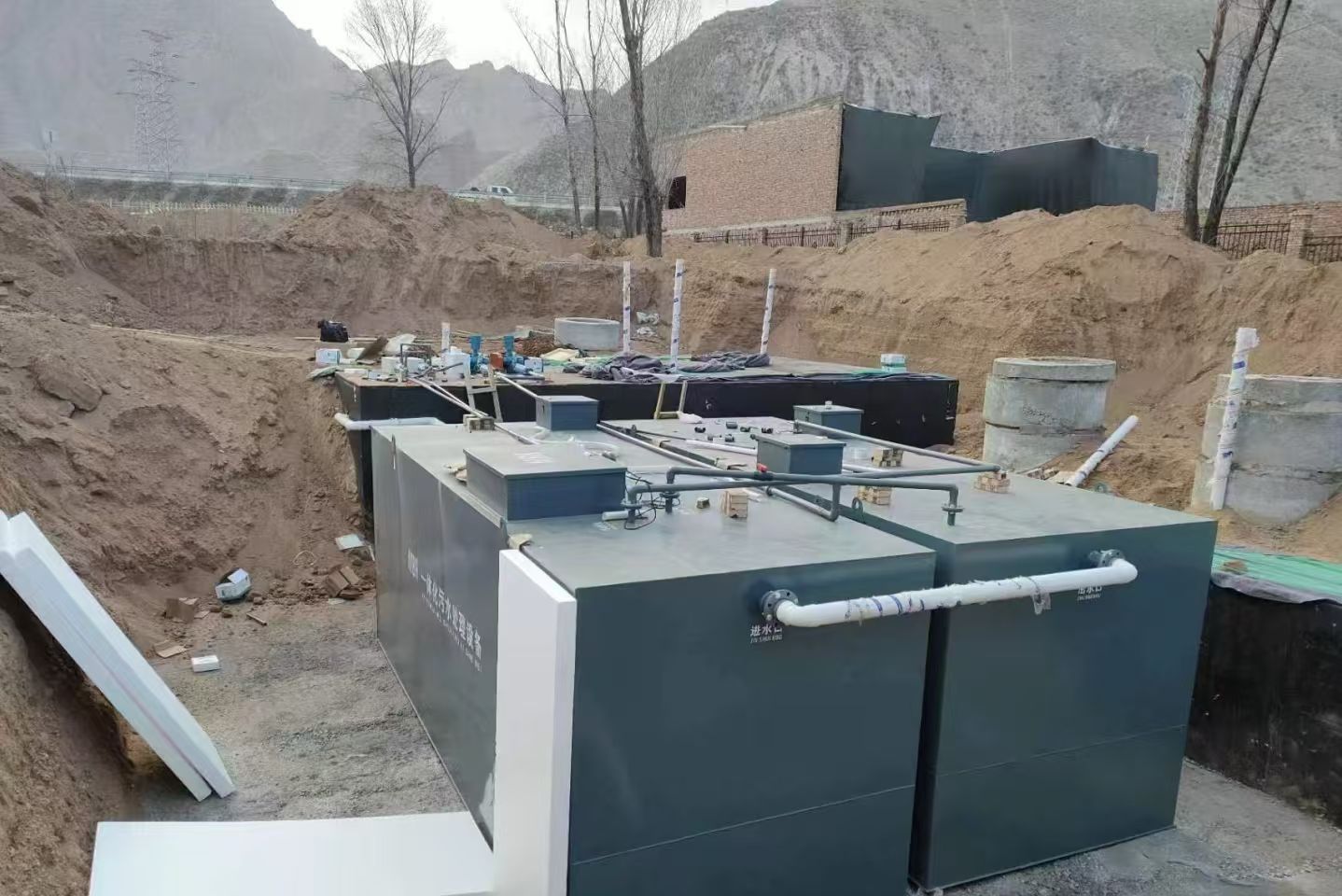 临泽一体化污水处理设备