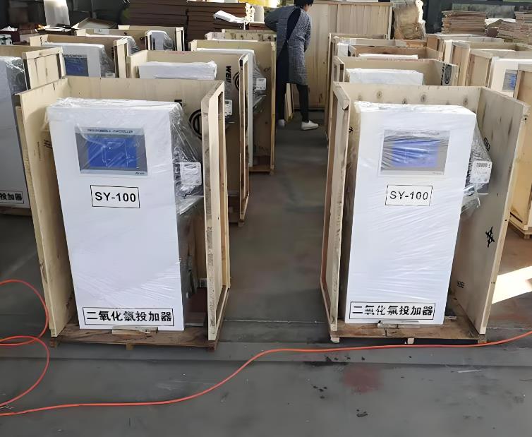 临泽二氧化氯投加器